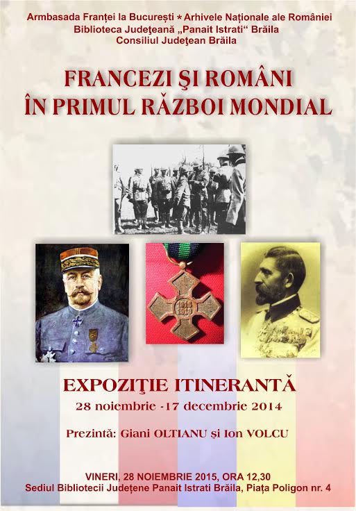 Expozitie francezi la Braila 