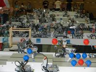 robot facut la Panait Istrati Braila