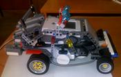 Robot cu care colegiul Panait Istrati din Braila a luat premiu
