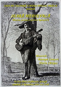 afis Seara medievala
