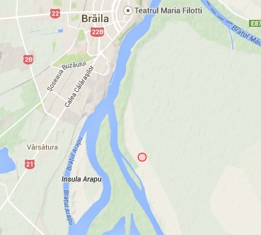 Cutremur la Braila