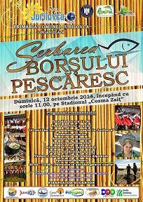 afis,Serbarea borsului pescaresc