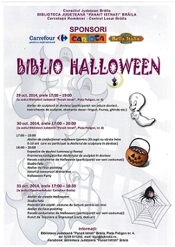 biblio halloween