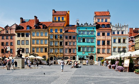 Varsovia centrul vechi