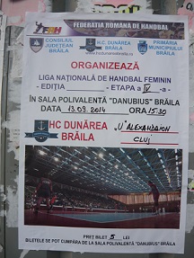 handbal feminin