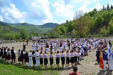 hora prieteniei la Jitia