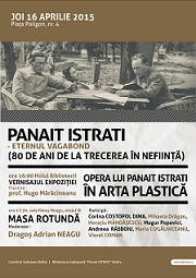 eveniment Panait Istrati