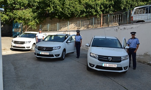 Masini noi Politia Braila 