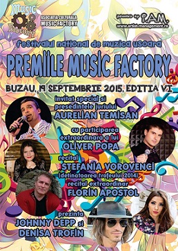 afis festival Buzau