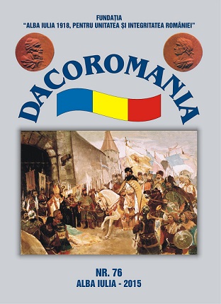coperta-fata Dacoromania, nr. 76