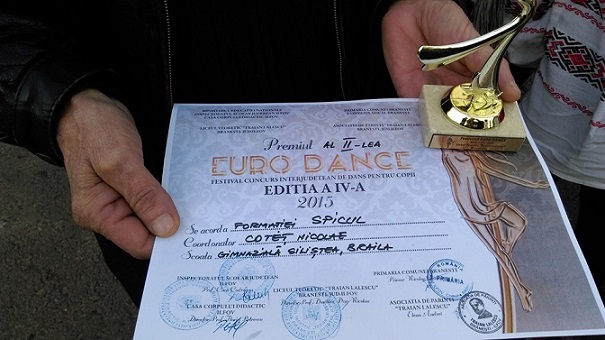 Locul II, Euro Dance, pentru Spicul