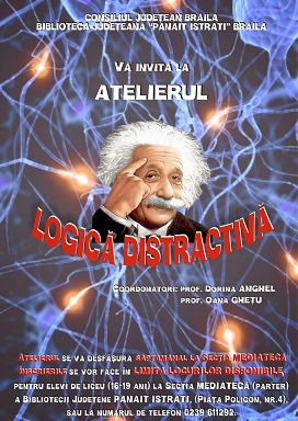 afis atelier logica distractiva