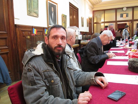 Virgil Andronescu la Axis Libri