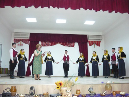 ans. Olympos, comunitatea elena Galati