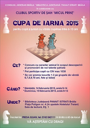 concurs de sah