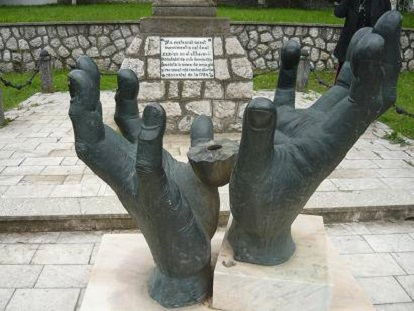 monuent Horea,Closca,Crisan, La furci,Alba Iulia