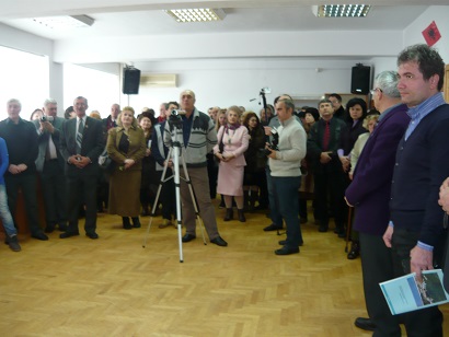 participanti expozitie Mandra Albania
