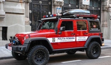 unitate mobila criminalistica