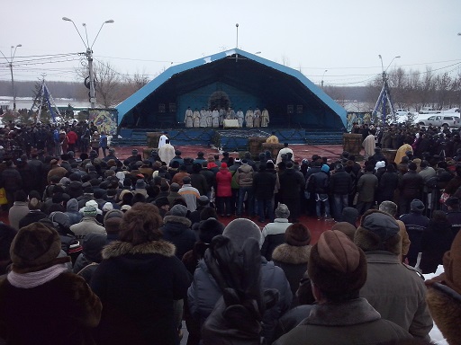 Boboteaza la Braila 2015