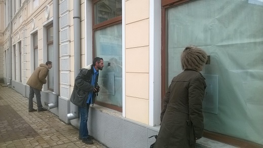 Ul altfel de protest la UAP Braila