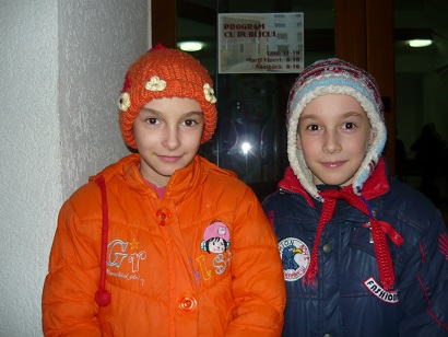 cei mai mici participanti la lansare