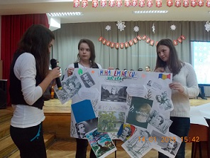 eveniment Eminescu,sc.Fanus Neagu