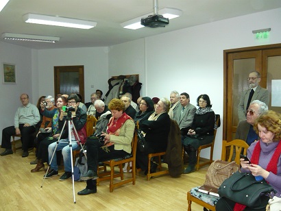 lansare revista, participanti