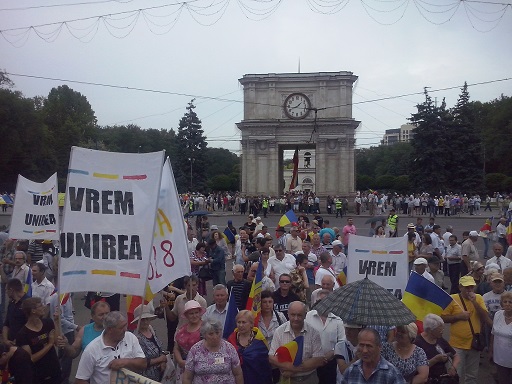 Miting 5 iulie Chisinau 2015