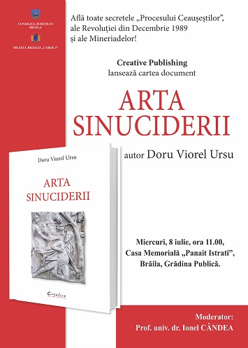 lansare Arta sinuciderii