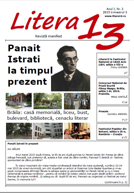 Litera 13- revista nr3/2015
