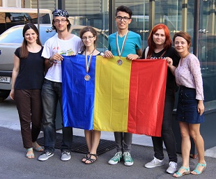 echipa olimpica Lingvistica