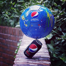 pepsico sponsor oficial UEFA