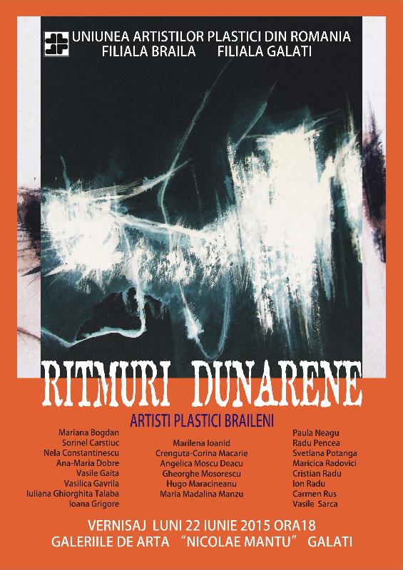 Ritmuri Dunarene - expozitie UAP Braila