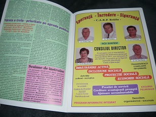 revista Casa sperantei, interior