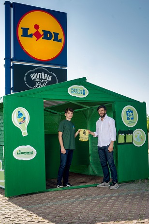 lidl,reciclare pet-uri