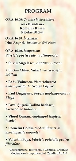 program simpozion