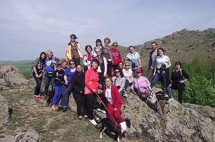 Proilavia in muntii Macinului 2 mai 2015