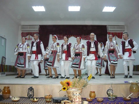 ansamblul spicul Silistea