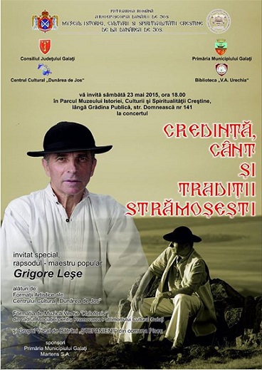 afis spectacol Lese