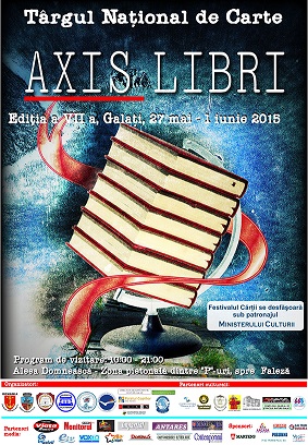 Mihai Vintila lanseaza la Axis Libris un volum de poeme