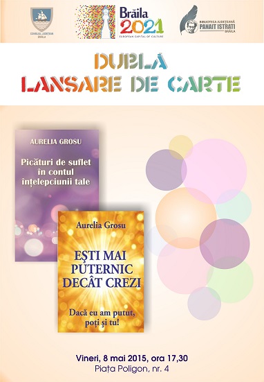 lansare Grosu Aurelia