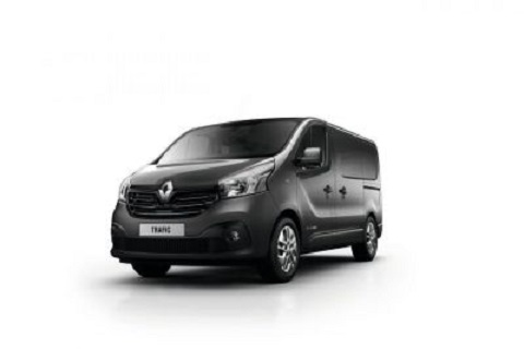 noul renault trafic