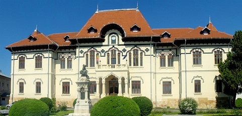 Casa de cultura T.Musatescu, C&acirc;mpulung