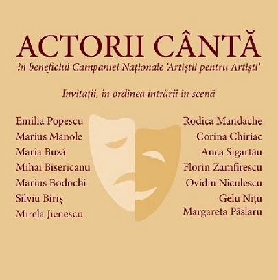 actorii canta