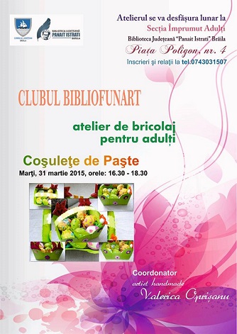 atelier bricolaj luna martie