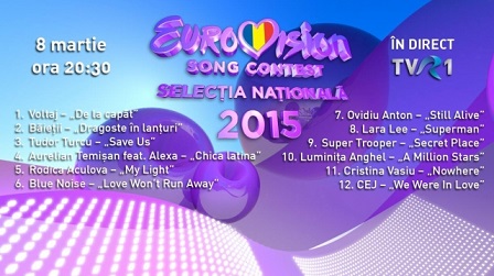 eurovision, ordine concurs