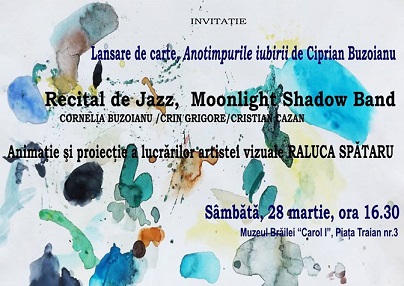 invitatie lansare carte
