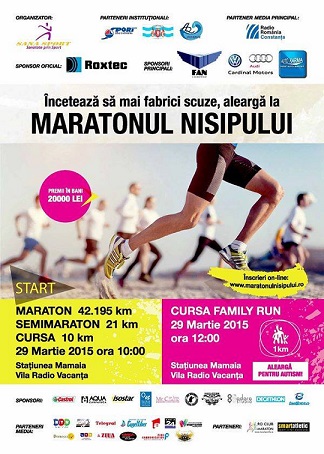 maratonul nisipului