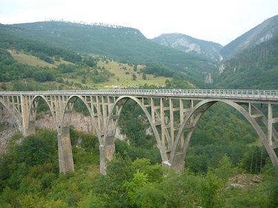Muntenegru, Canionul Tara