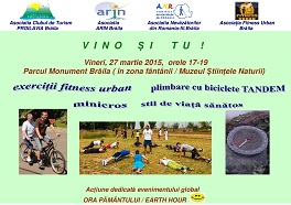 activitati aer liber Braila